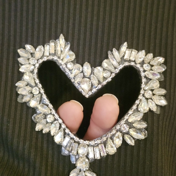 🆕️ Black & Blingy 2-Piece Set - Picture 6 of 15